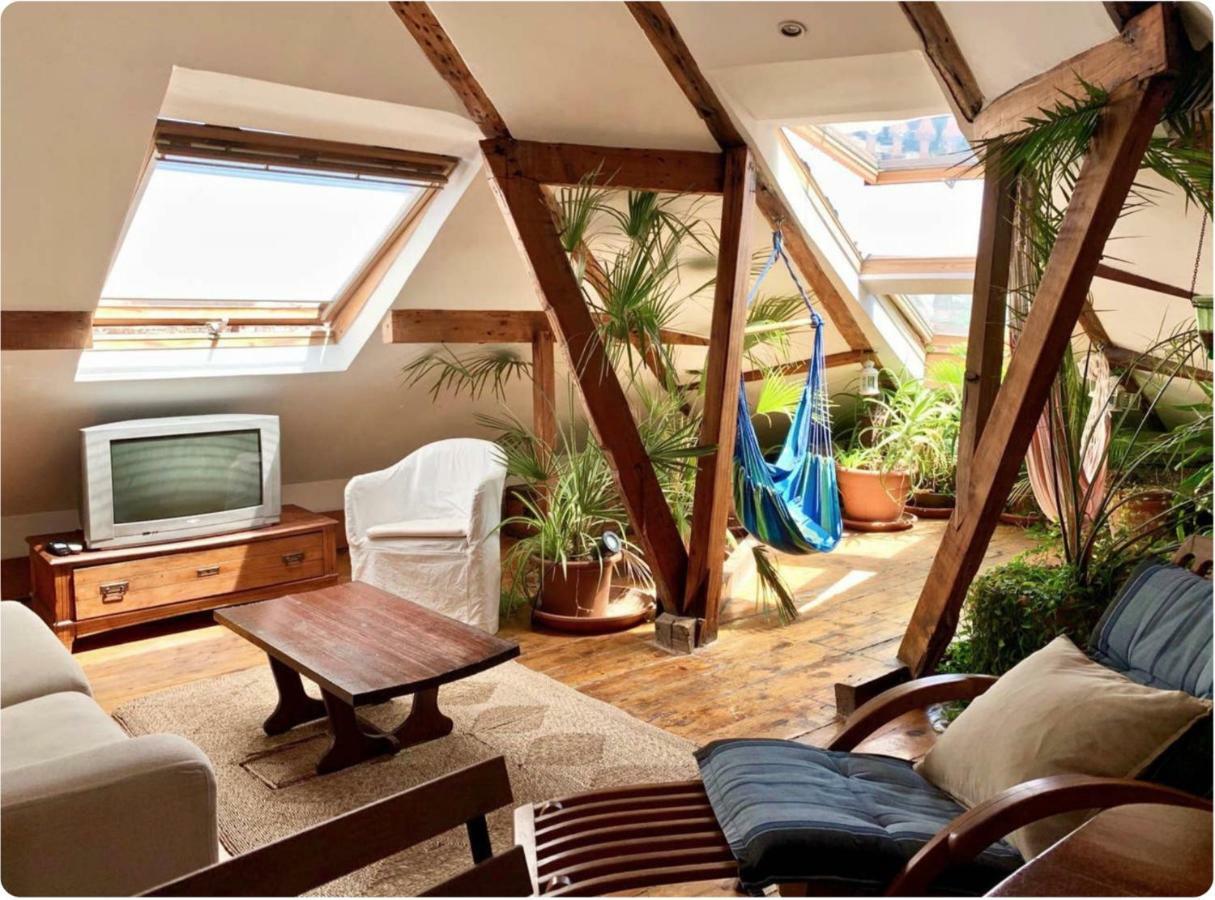 Charming Central Sunny Penthouse Lisboa Eksteriør billede