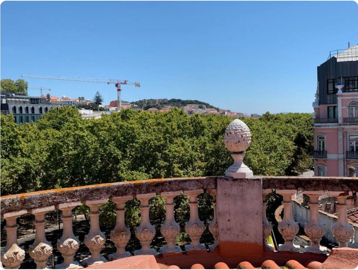 Charming Central Sunny Penthouse Lisboa Eksteriør billede