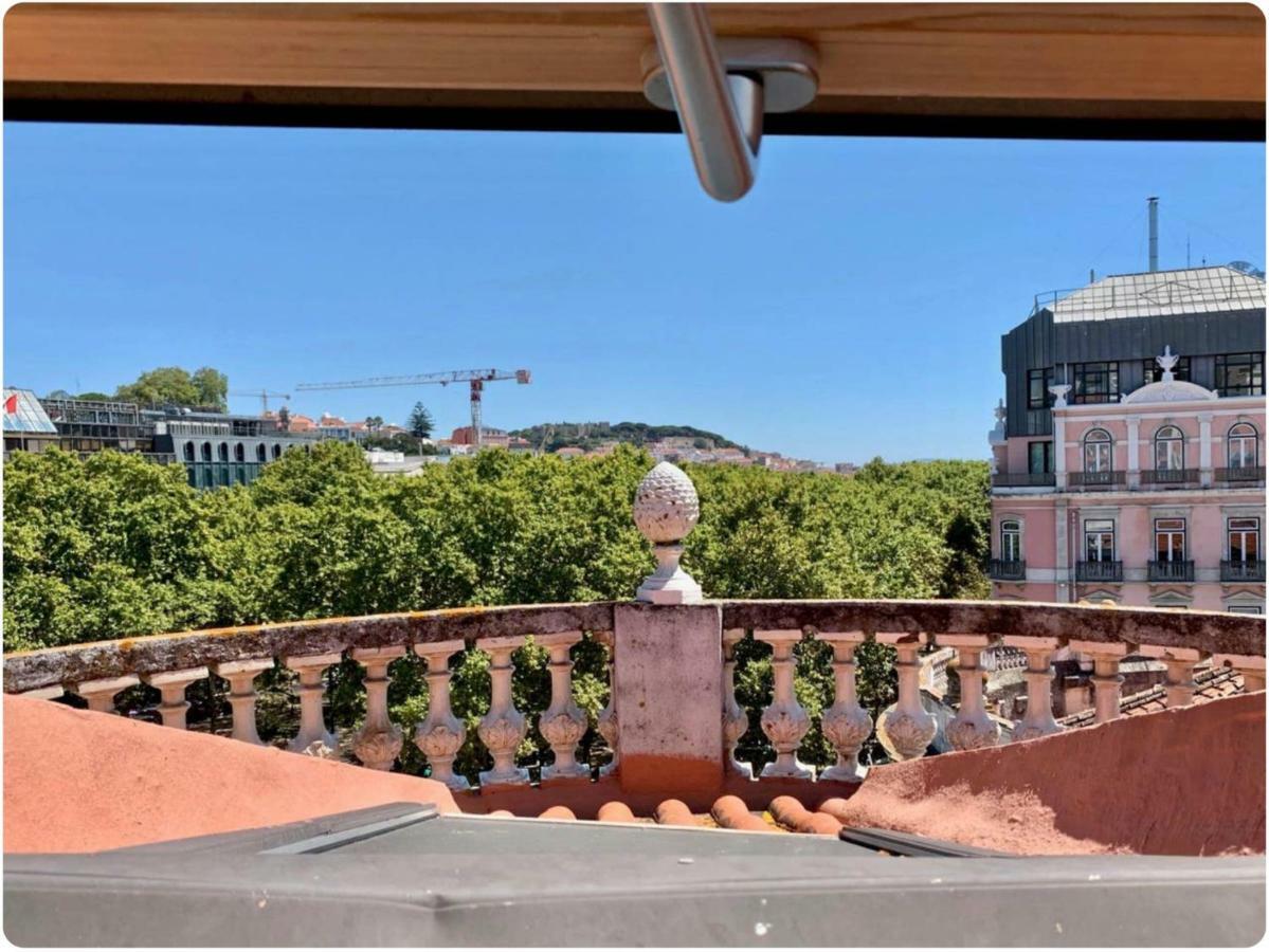 Charming Central Sunny Penthouse Lisboa Eksteriør billede