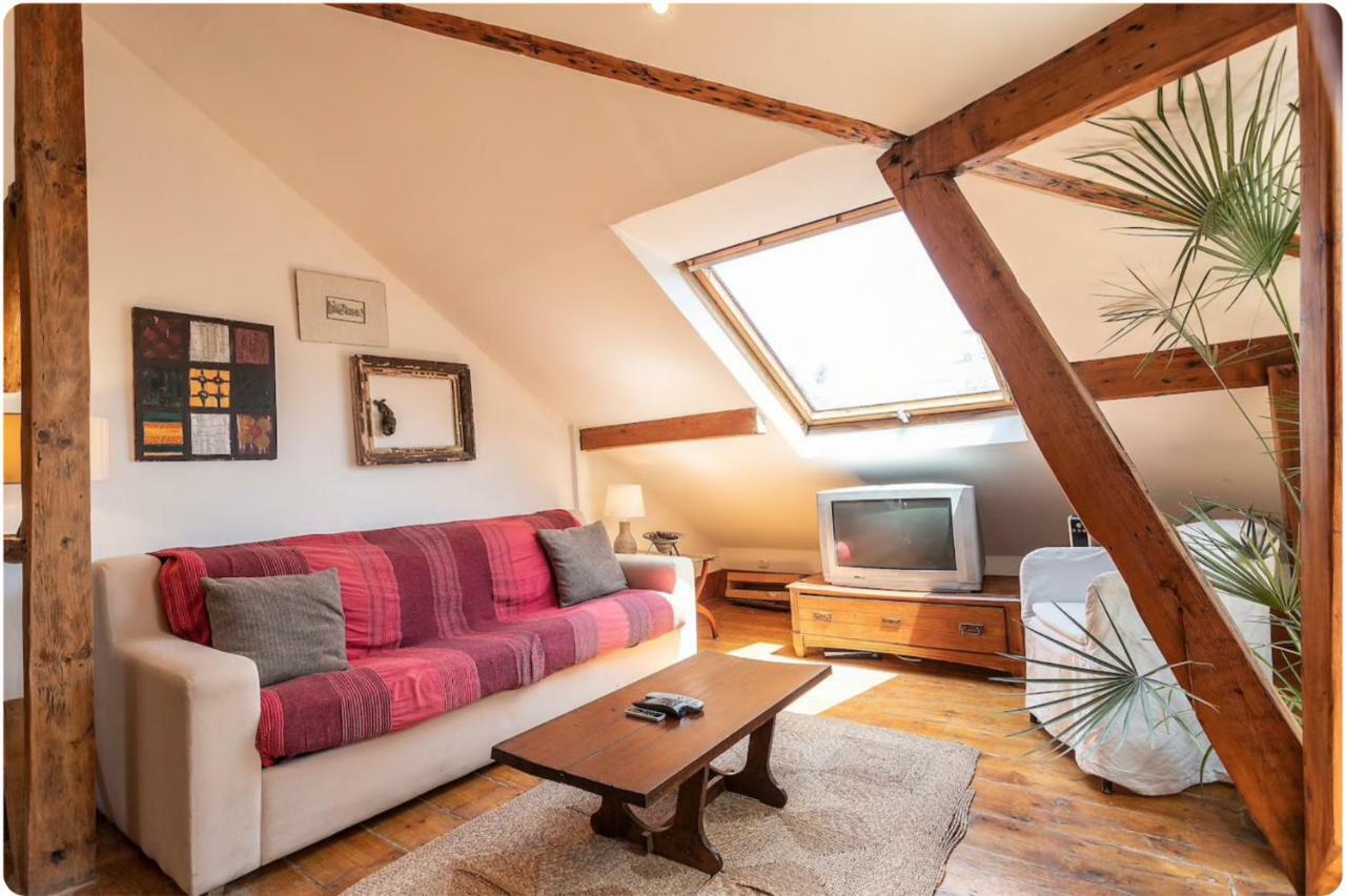 Charming Central Sunny Penthouse Lisboa Eksteriør billede