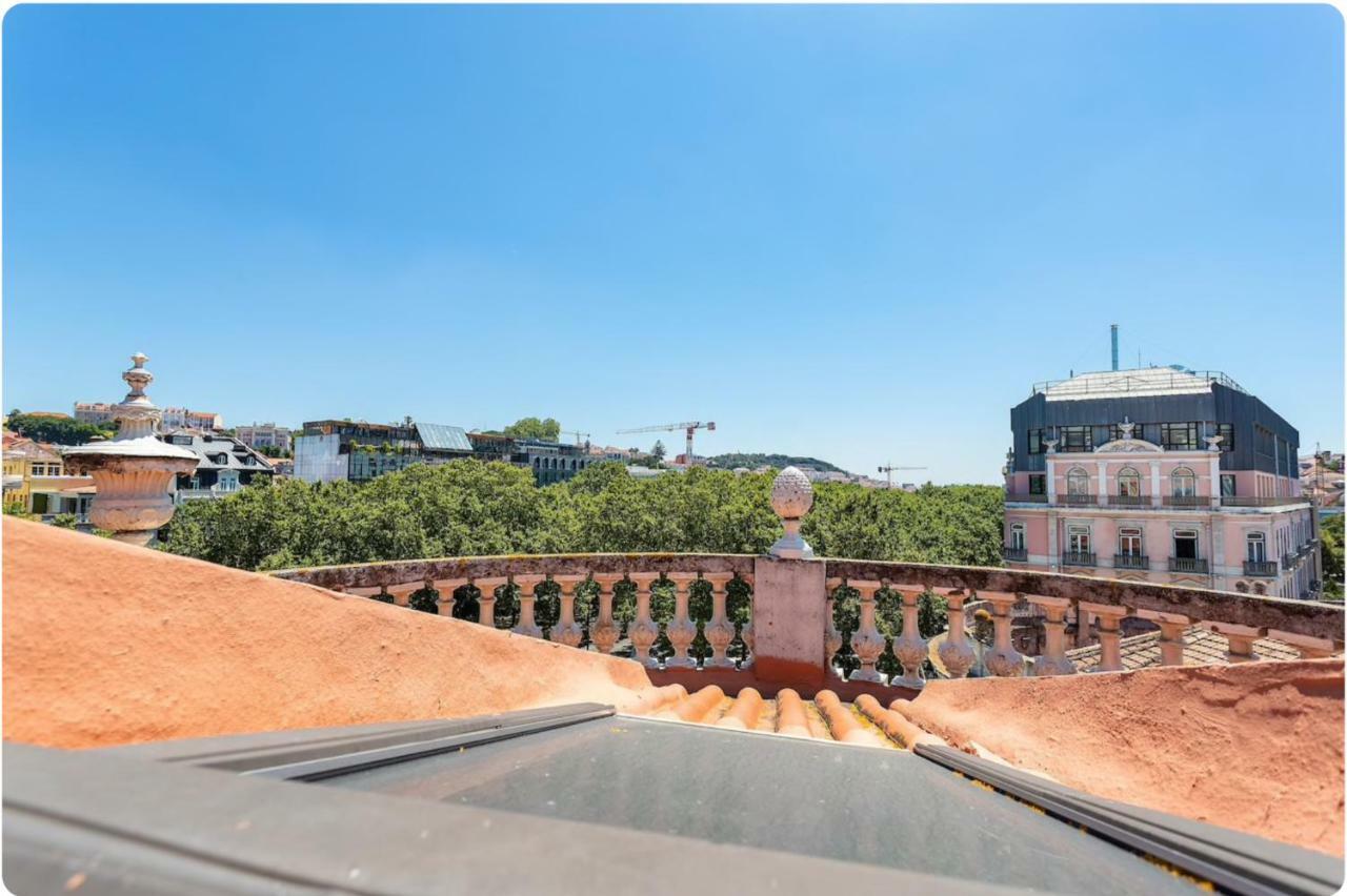 Charming Central Sunny Penthouse Lisboa Eksteriør billede