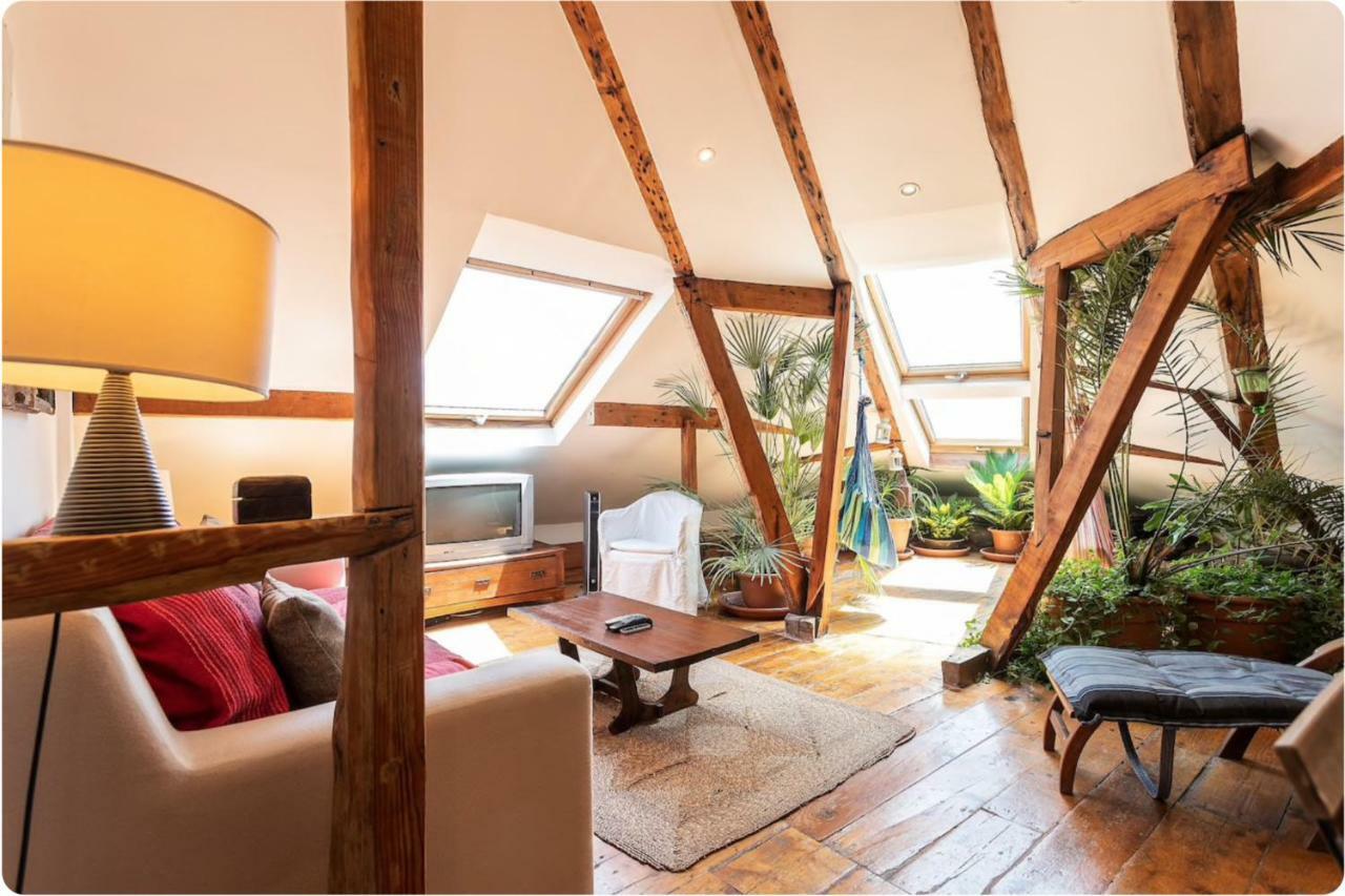 Charming Central Sunny Penthouse Lisboa Eksteriør billede